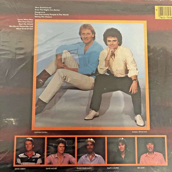 Air Supply Now And Forever Vinyl LP Record With Jacket 1982 - Picture 5 of 9